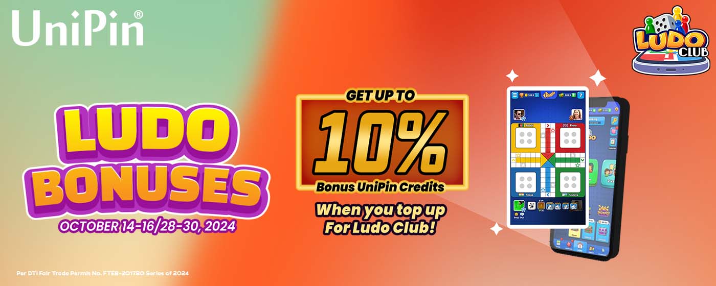 October Ludo Bonuses (PH)